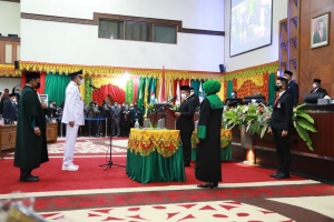 Pelantikan Nova Iriansyah Momentum Menguatkan Kebersamaan untuk Kemajuan Aceh