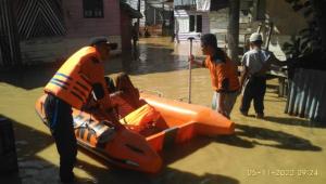 Sungai Krueng Langsa Meluap, 722 Unit Rumah Warga Kota Langsa Terendam