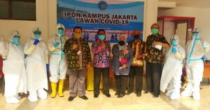 Pastikan Kesehatan Civitas, Kampus IPDN Jakarta Gelar Swab Test Covid-19