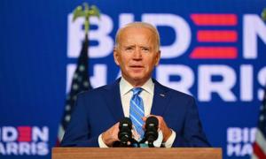 Joe Biden Dikabarkan Tetap Pidato Hari Ini meski Hasil Belum Rampung