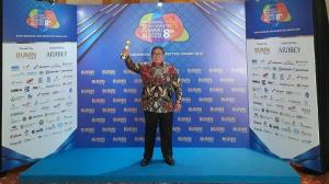 PT Indra Karya (Persero) Raih Penghargaan Creative Digital Media di Ajang BUMN Branding & Marketing Award 2020
