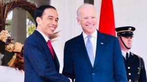 Sampaikan Ucapan Selamat, Ini Isi Pesan Jokowi ke Joe Biden-Harris