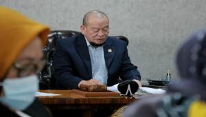 Ketua DPD LaNyalla Apresiasi Presiden Libatkan KADIN dalam Komite Penanganan Covid-19
