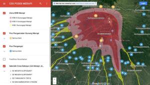 Identifikasi Kawasan Rawan Bencana Gunung Merapi, BNPB: Gunakan Cekposisi