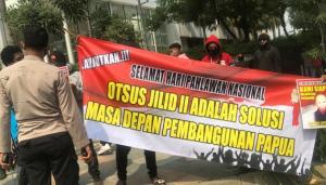 Aksi Solidaritas Mahasiswa dan Pemuda Papua Barat, Peringati Hari Pahlawan dan Dukung Otus Papua Jilid II