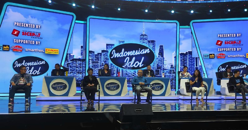 Salut! Jadi Sponsor Utama Indonesian Idol, SiCepat Ekspres Dukung Wujudkan Mimpi Para Idola