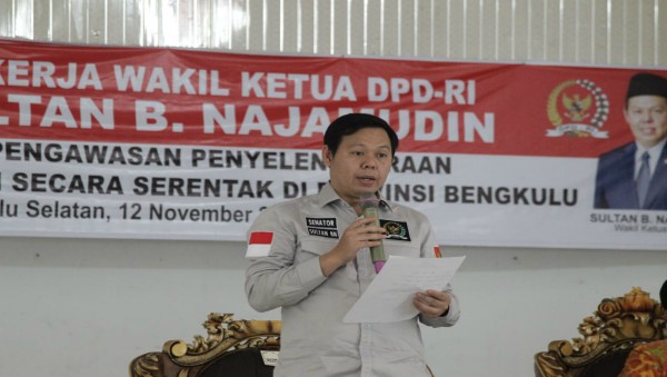 Wakil Ketua DPD Sultan Najamudin Harap Pilkada Lahirkan Pemimpin Berkualitas 