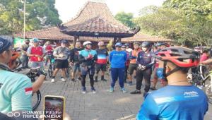 Ini Kegiatan Menarik Komunitas Pesepeda `Gorengan` Kota Bogor Akhir Pekan