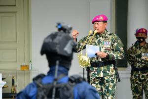 Kasal: Korps Marinir Disiapkan Untuk Menjadi Kekuatan Operational Ready Force