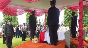 Mayjen Pol (Purn.) Putera Astaman Dimakamkan di TMP Kalibata Jakarta