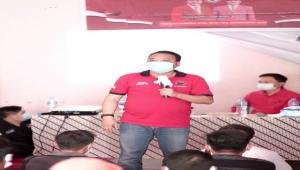 Pilkada Sintang, Maskendari: Saksi TPS Kawal Tuntas Suara Rumpak-Syarifuddin 