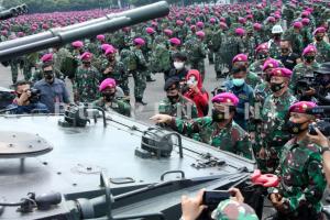 Panglima TNI Sidak Tiga Markas Komando Pasukan Khusus TNI