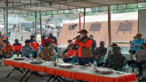 Tinjau Pengungsian Gunung Merapi di Boyolali, Kepala BNPB Ingatkan Protokol Kesehatan