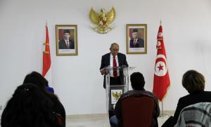 60 Tahun Hubungan Diplomatik Indonesia - Tunisia