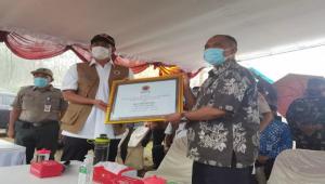 BNPB Berikan Bantuan 1 Miliar Empat Kabupaten Zona KRB Gunung Merapi