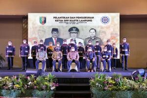 Pjs Gubernur Sulut Agus Fatoni Ucapkan Selamat Pelantikan Sulpakar sebagai Ketua DPP IKAPTK Lampung 2020-2025