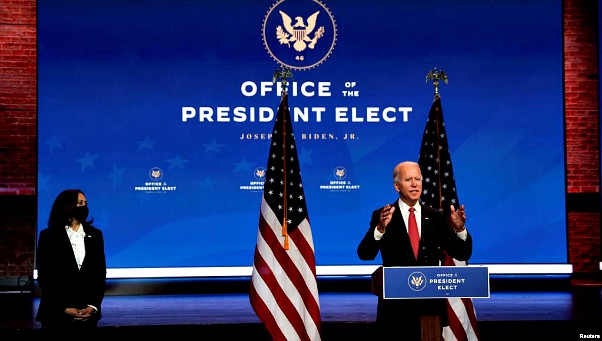 Presiden Terpilih Amerika Serikat Joe Biden Segera Tetapkan Anggota Kabinet