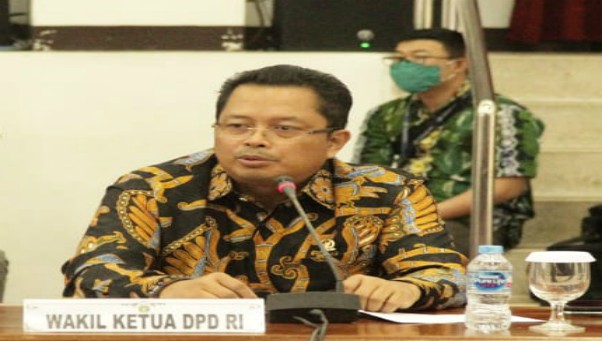 Wakil Ketua DPD Mahyudin: Penerapan Protokol Kesehatan Kunci Kesuksesan Pilkada