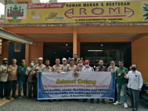 PWI Sumatera Barat dukung PWI Tanahdatar melaksanakan Kursus Latihan wartawan (KLW)