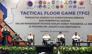 BNPB Gelar TFG Sebagai Upaya Mitigasi Banjir Ibu Kota Jakarta