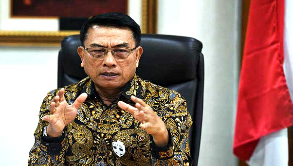 Lindungi Jokowi, NasDem Minta Moeldoko Mundur dari Jabatannya