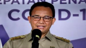 Gubernur DKI Jakarta Anies Baswedan Positif Covid-19, Lakukan Isolasi Mandiri