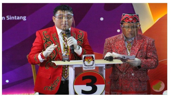Pasangan Yohanes Rumpak dan Syarifuddin Dinilai Unggul dalam Debat Publik Pilkada Sintang