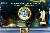 Selamat! Jetti Rosila Hadi Raih Penghargaan Tokoh Penggiat Ekonomi Halal BI Award 2020