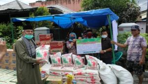 PTPN IV Salurkan Bantuan untuk Masyarakat Korban Banjir Medan 