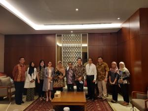 Upaya peningkatan hubungan Indonesia dan Taiwan melalui kompetisi Policy Research Paper