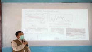 BNPB:Ekosistem Garis Pantai Penting untuk Mitigasi Bencana Tsunami di Selatan Jawa
