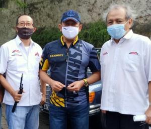 Ketua MPR Lepas Gowes Reuni Pereli dan Pembalap Tiga Djaman di Waroeng Solo