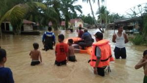 Banjir Landa Beberapa Kecamatan di Kabupaten Aceh Utara dan Bener Meriah