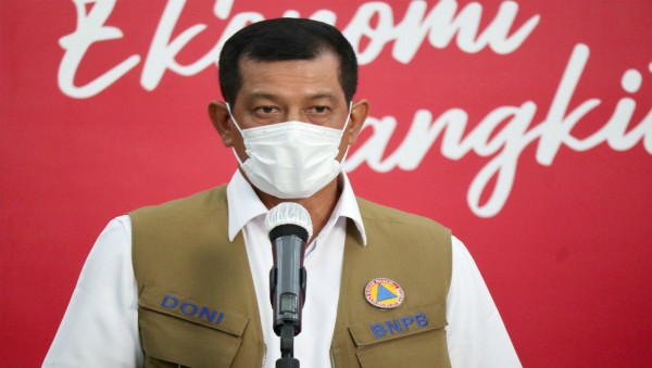 Kepala BNPB Doni Monardo Bertolak ke Provinsi Nusa Tenggara