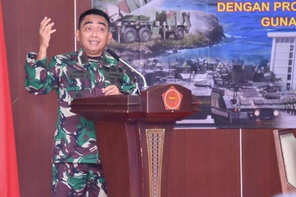 Srenum TNI Selenggarakan FGD Litbang TNI Tahun 2020