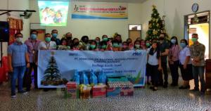 PNM Cabang Ambon Gelar Natal Bersama di Panti Asuhan Bukit Harapan