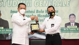 Dihadapan Civitas Akademia UPN Veteran Yogyakarta, Bamsoet Ingatkan Potensi Ancaman Bangsa
