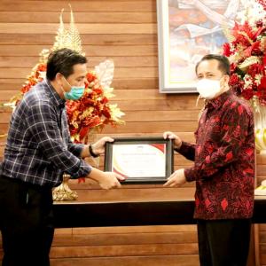 Penghargaan dan Apresiasi untuk Pjs Gubernur Sulut Asal Lampung, Agus Fatoni