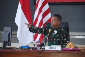Awali Tugas Sebagai Komandan Pasmar 1, Brigjen TNI (Mar) Hermanto Gelar Entry Briefing