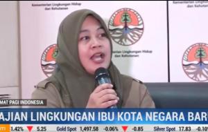 Selamat! Menteri Siti Lantik Laksmi Wijayanti Jadi Inspektur Jenderal KLHK