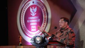Mendagri Tito Harap Penghargaan IGA Awards Pacu Daerah yang Kurang Inovatif