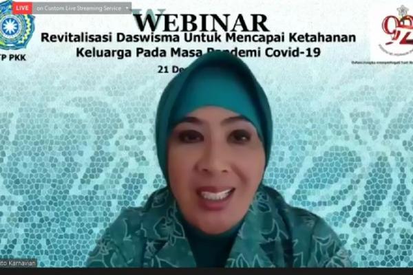 Peringati Hari Ibu, TP PKK Pusat Gelar Swab Gratis untuk Masyarakat