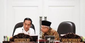 Jokowi-Ma`ruf Rapat `Empat Mata` Hari Ini, Reshuffle Segera Dilakukan?