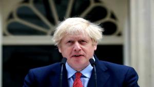PM Inggris Boris Johnson Gelar Rapat Darurat Tanggapi Varian Baru  Covid-19