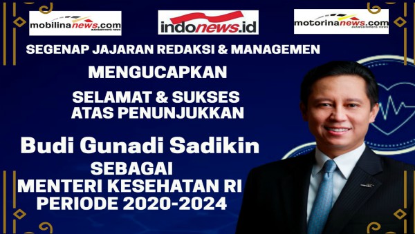 Selamat! Jokowi Tunjuk Budi G. Sadikin Jadi Menteri Kesehatan Gantikan Terawan