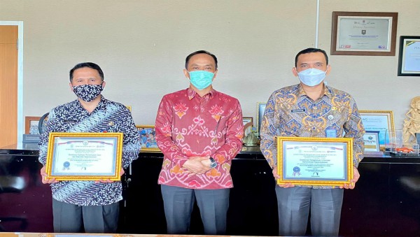 14 Unit Dukcapil Kemendagri Raih Anugerah Zona Integritas Wilayah Bebas Korupsi