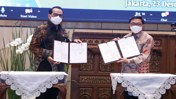 Manfaatkan NIK, Kemendagri dan Kemenhub Jalin Kerja Sama Tingkatkan Kualitas Pelayanan Publik