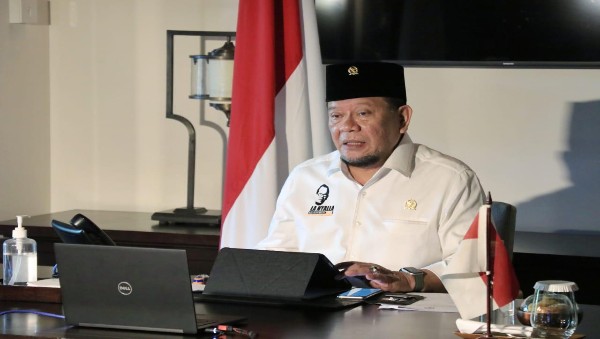 Pandemi Masih Ada, LaNyalla Ajak Masyarakat Indonesia Optimis Sambut 2021