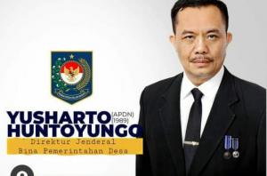 Mendagri Tito Lantik Yusharto Huntoyungo Jadi Dirjen Bina Pemdes Kemendagri