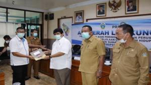PTPN IV Terima Sertifikat Proper dari Pemerintah Provinsi Sumatera Utara